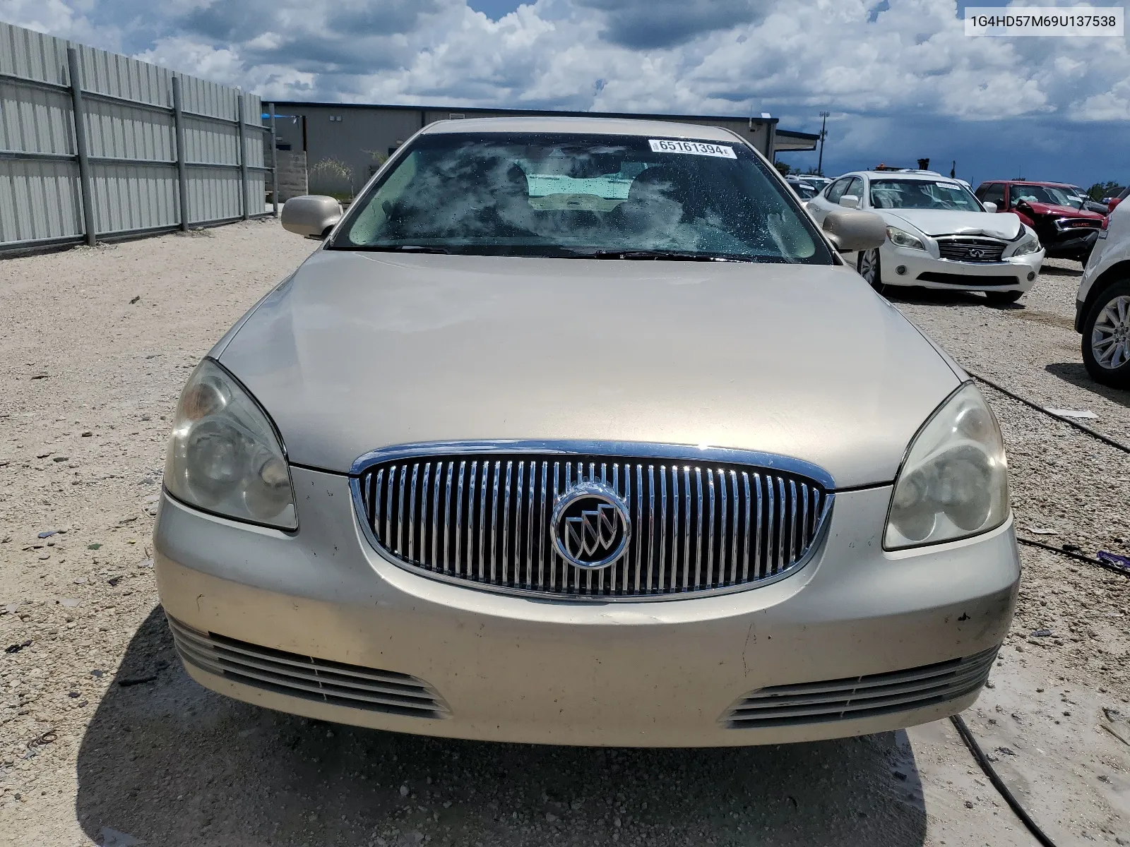 2009 Buick Lucerne Cxl VIN: 1G4HD57M69U137538 Lot: 65161394