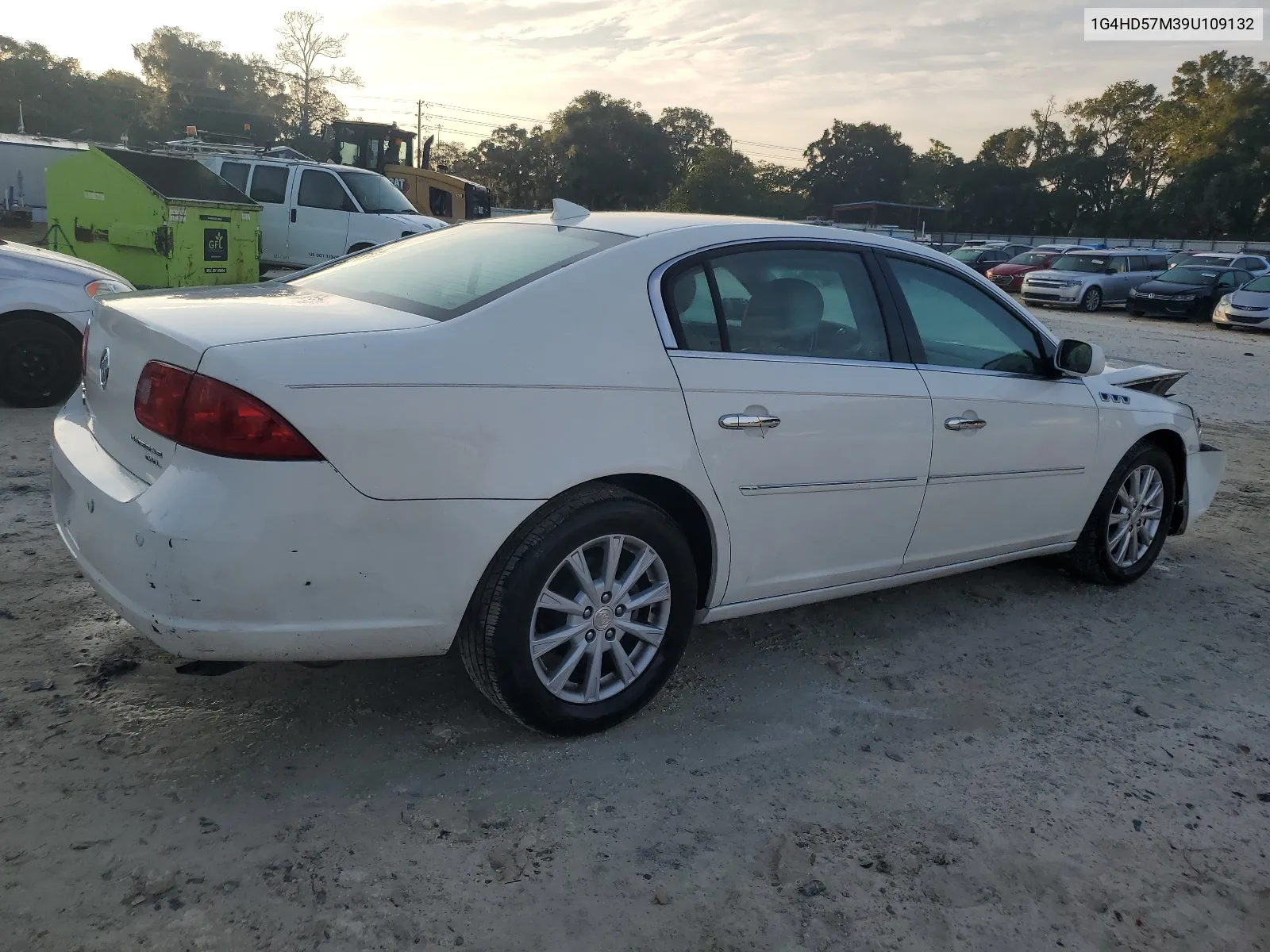 2009 Buick Lucerne Cxl VIN: 1G4HD57M39U109132 Lot: 67696984