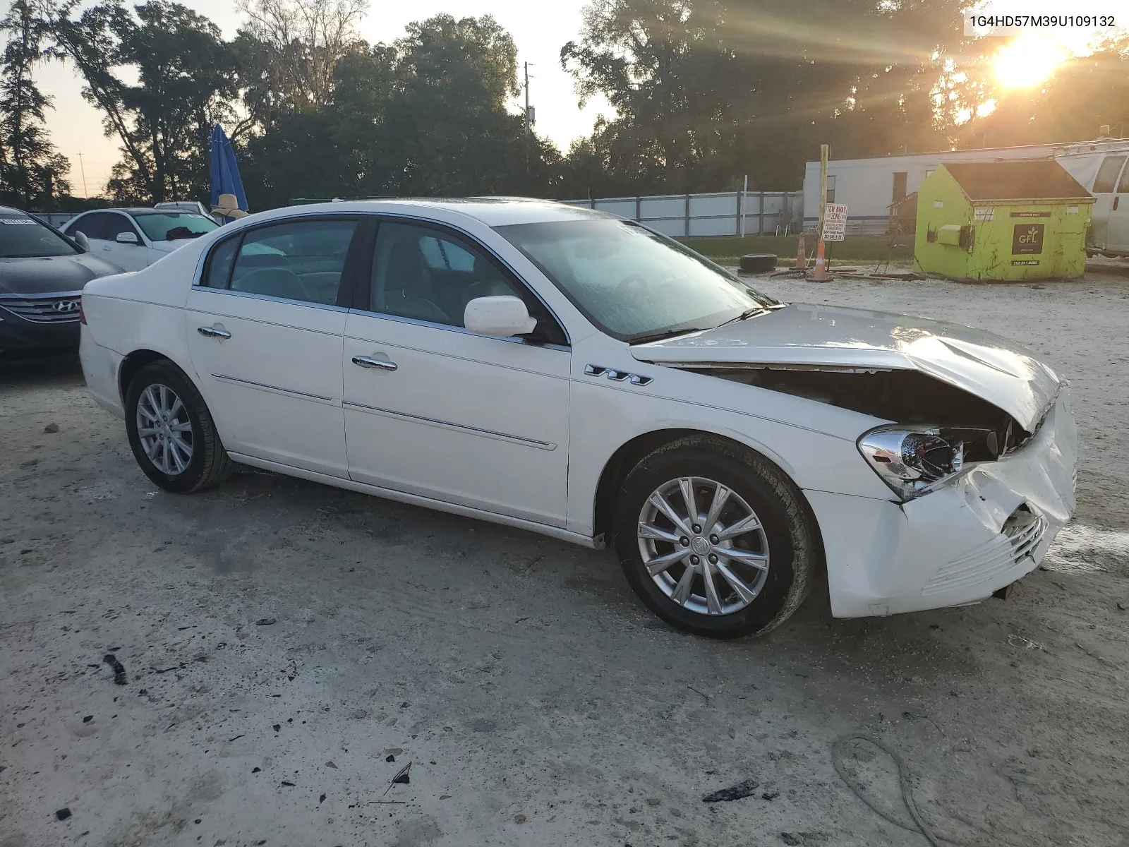 2009 Buick Lucerne Cxl VIN: 1G4HD57M39U109132 Lot: 67696984