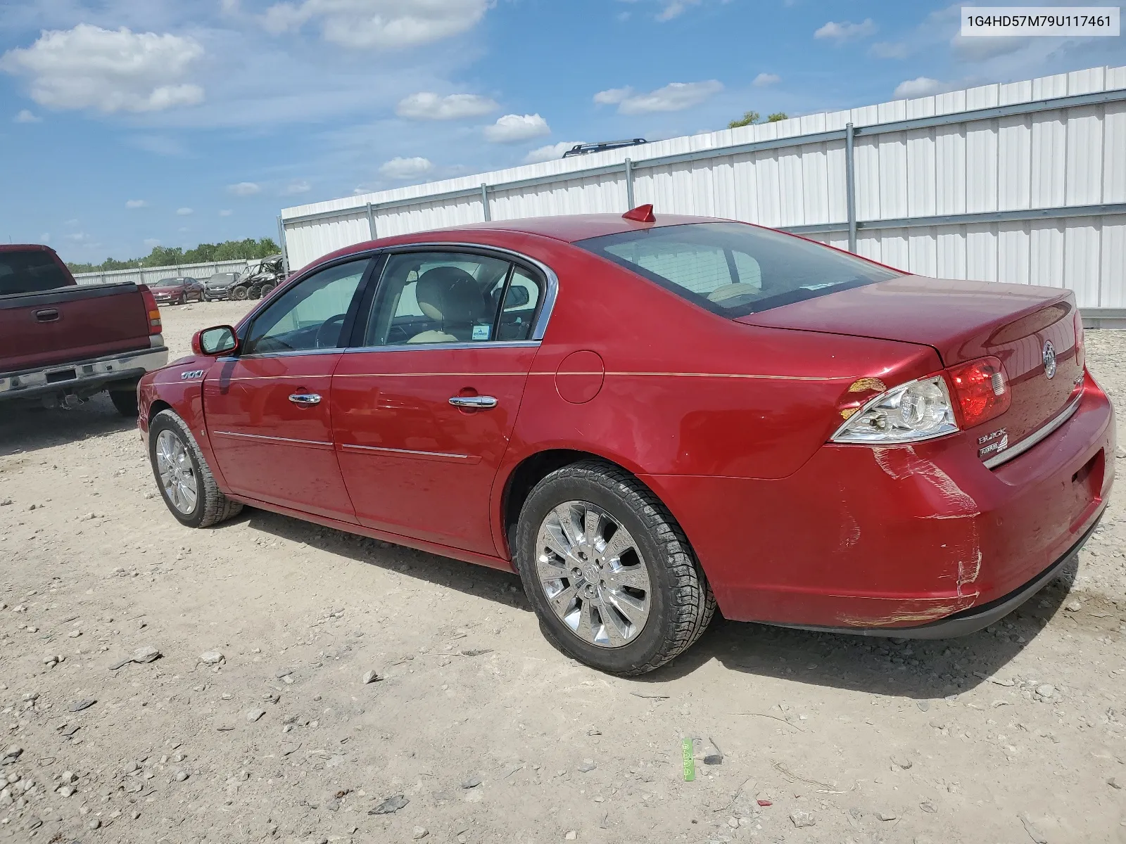 2009 Buick Lucerne Cxl VIN: 1G4HD57M79U117461 Lot: 67993564