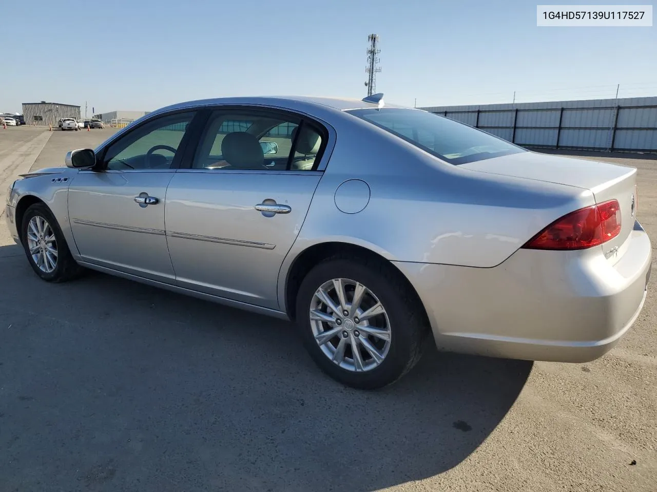 2009 Buick Lucerne Cxl VIN: 1G4HD57139U117527 Lot: 68555884