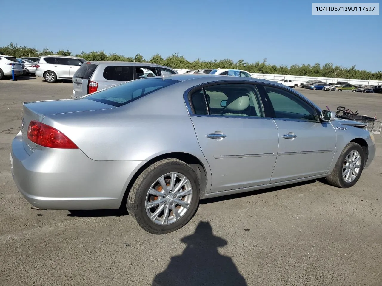 1G4HD57139U117527 2009 Buick Lucerne Cxl