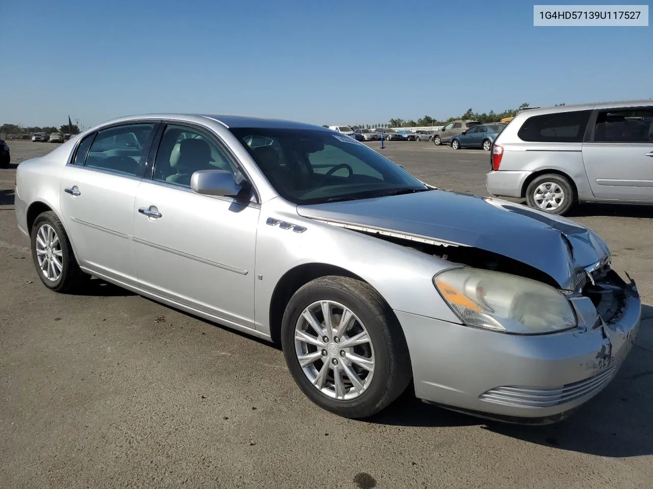 1G4HD57139U117527 2009 Buick Lucerne Cxl