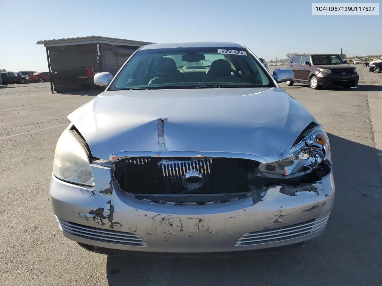 1G4HD57139U117527 2009 Buick Lucerne Cxl