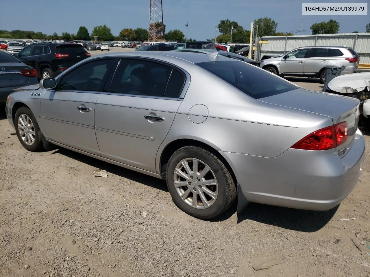 2009 Buick Lucerne Cxl VIN: 1G4HD57M29U139979 Lot: 68791984