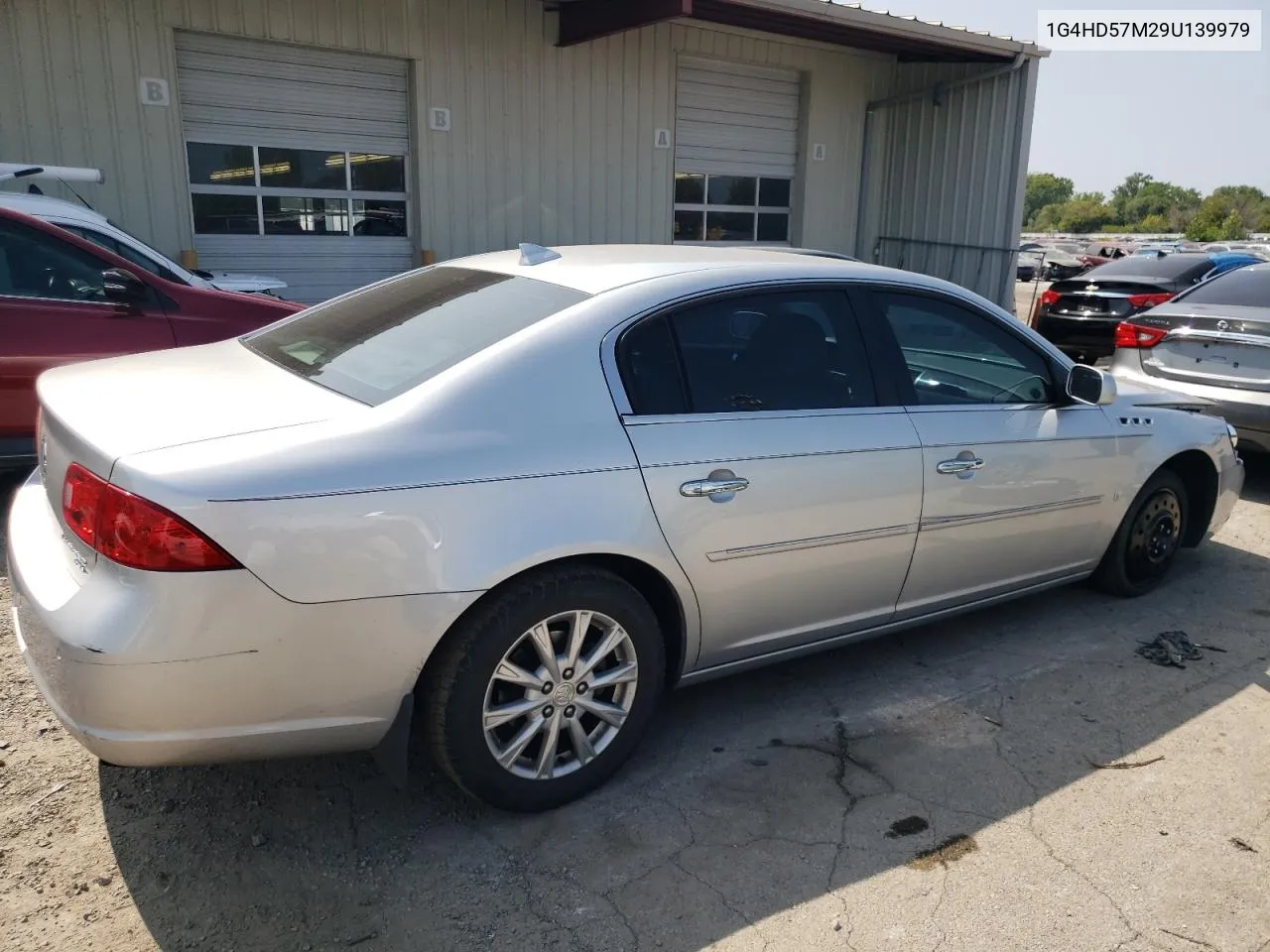 2009 Buick Lucerne Cxl VIN: 1G4HD57M29U139979 Lot: 68791984