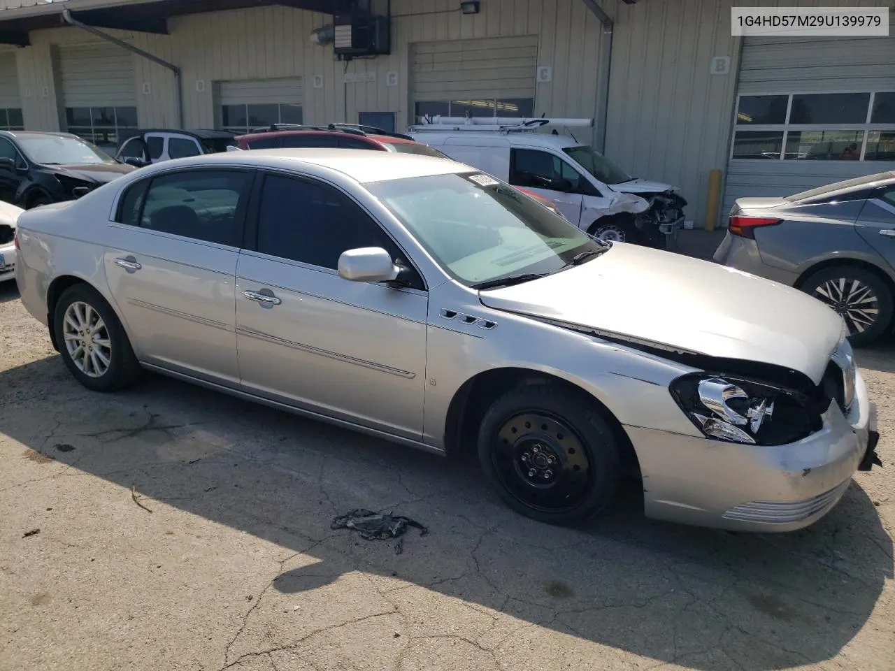 2009 Buick Lucerne Cxl VIN: 1G4HD57M29U139979 Lot: 68791984