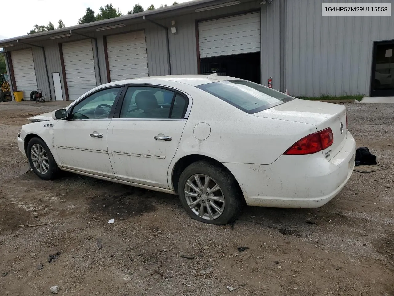 1G4HP57M29U115558 2009 Buick Lucerne Cx