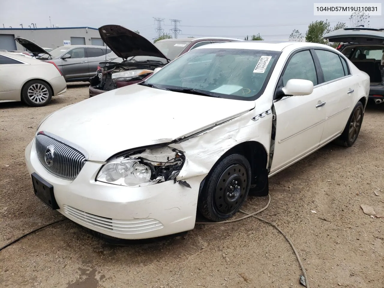 2009 Buick Lucerne Cxl VIN: 1G4HD57M19U110831 Lot: 70530423