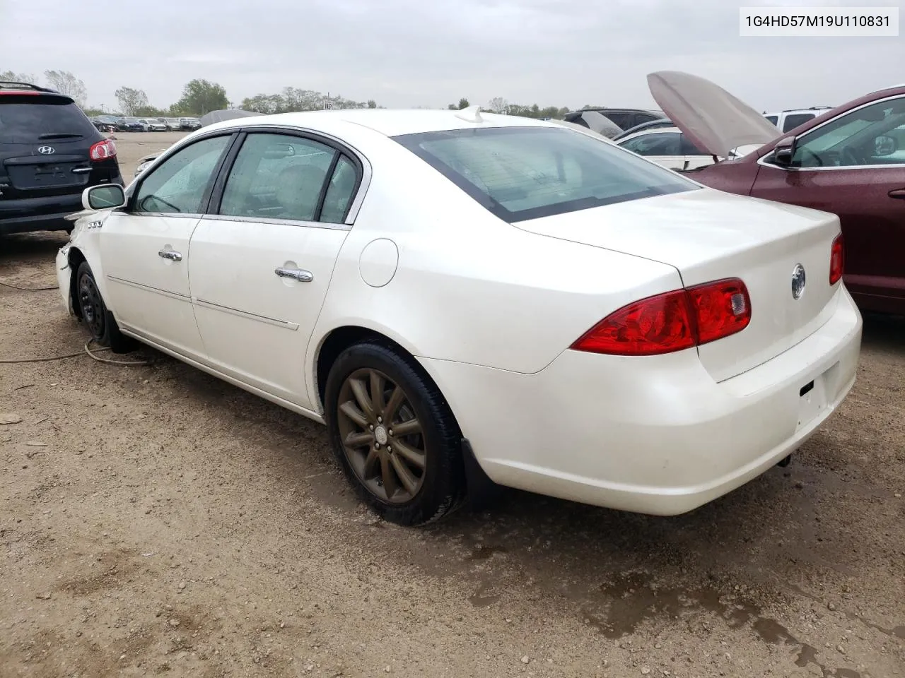 2009 Buick Lucerne Cxl VIN: 1G4HD57M19U110831 Lot: 70530423