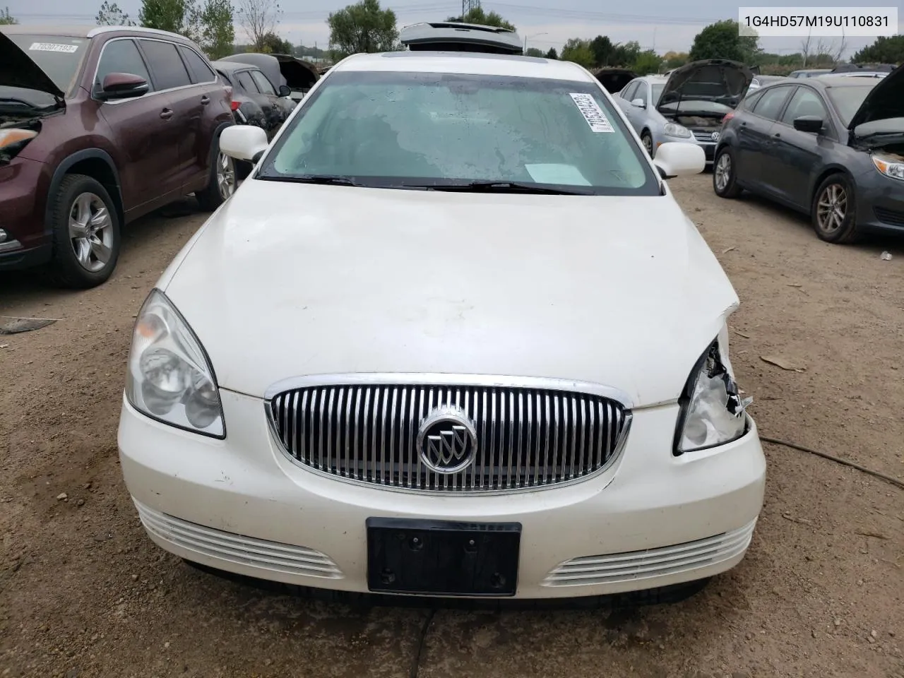 2009 Buick Lucerne Cxl VIN: 1G4HD57M19U110831 Lot: 70530423