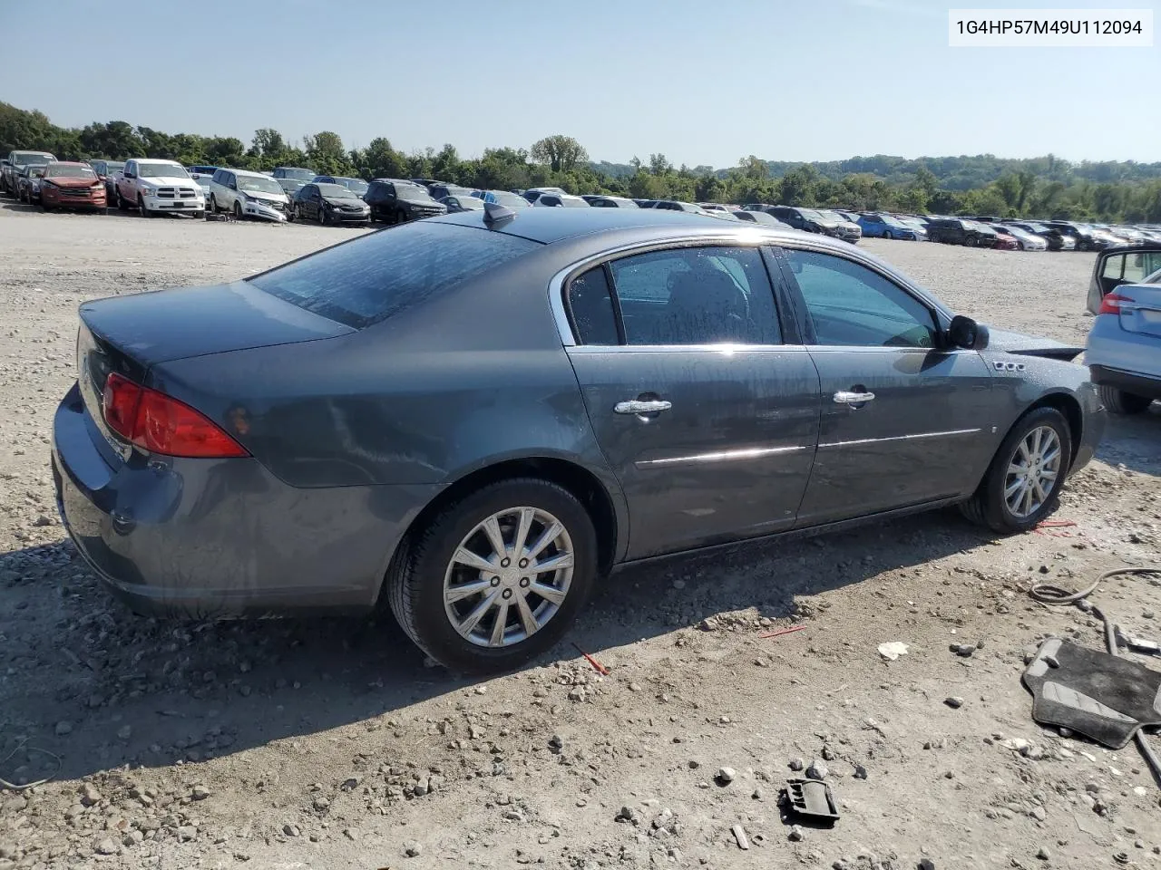 2009 Buick Lucerne Cx VIN: 1G4HP57M49U112094 Lot: 71816204