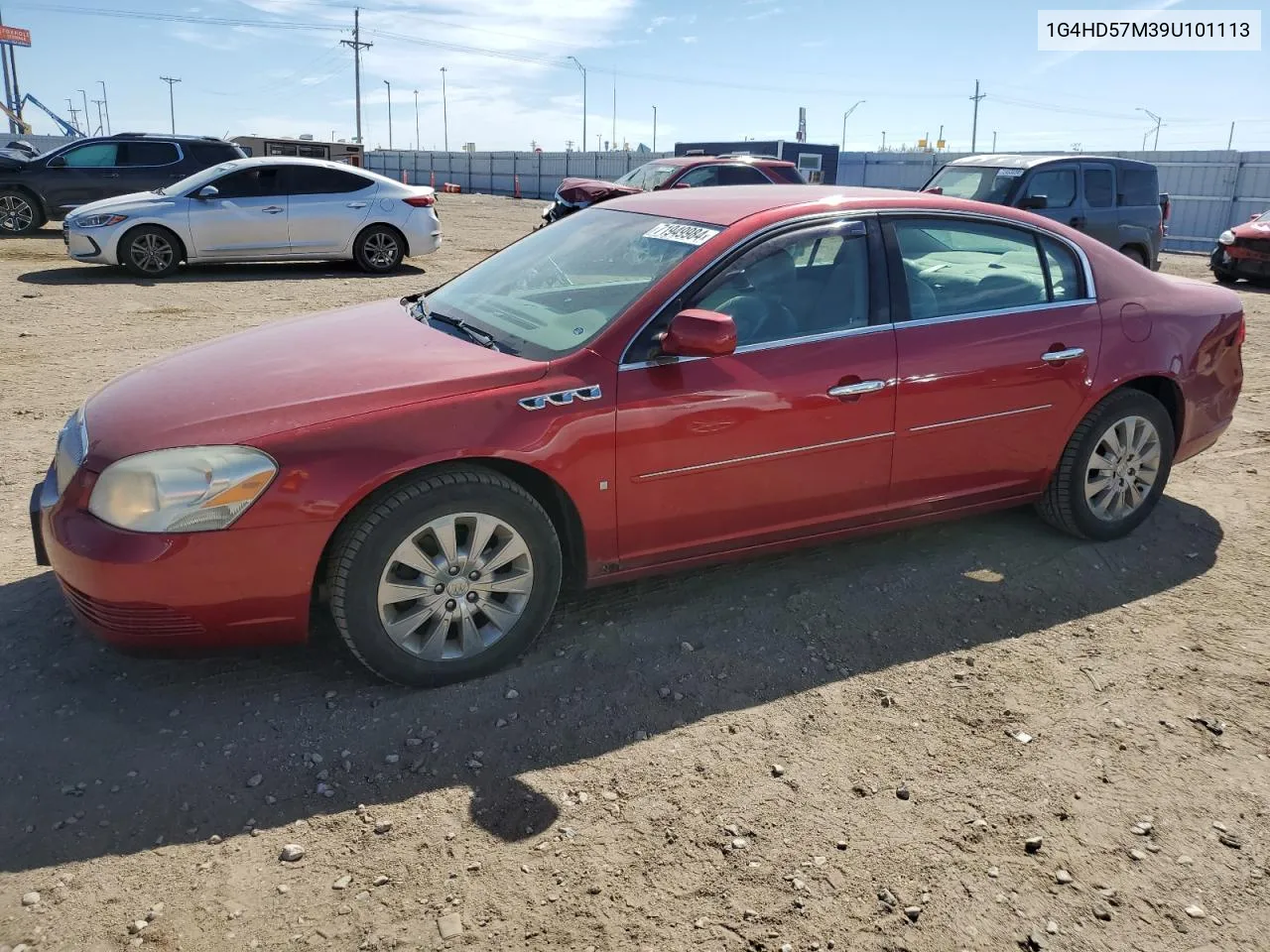 2009 Buick Lucerne Cxl VIN: 1G4HD57M39U101113 Lot: 71949984