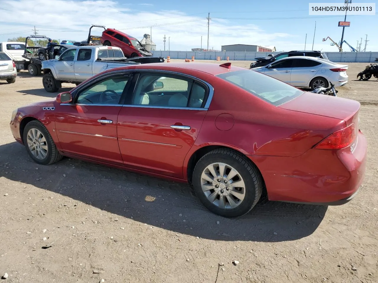 2009 Buick Lucerne Cxl VIN: 1G4HD57M39U101113 Lot: 71949984