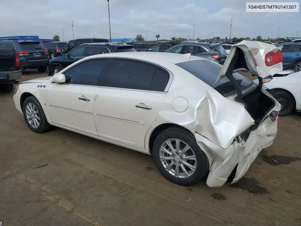 2009 Buick Lucerne Cxl VIN: 1G4HD57M79U141307 Lot: 72210814