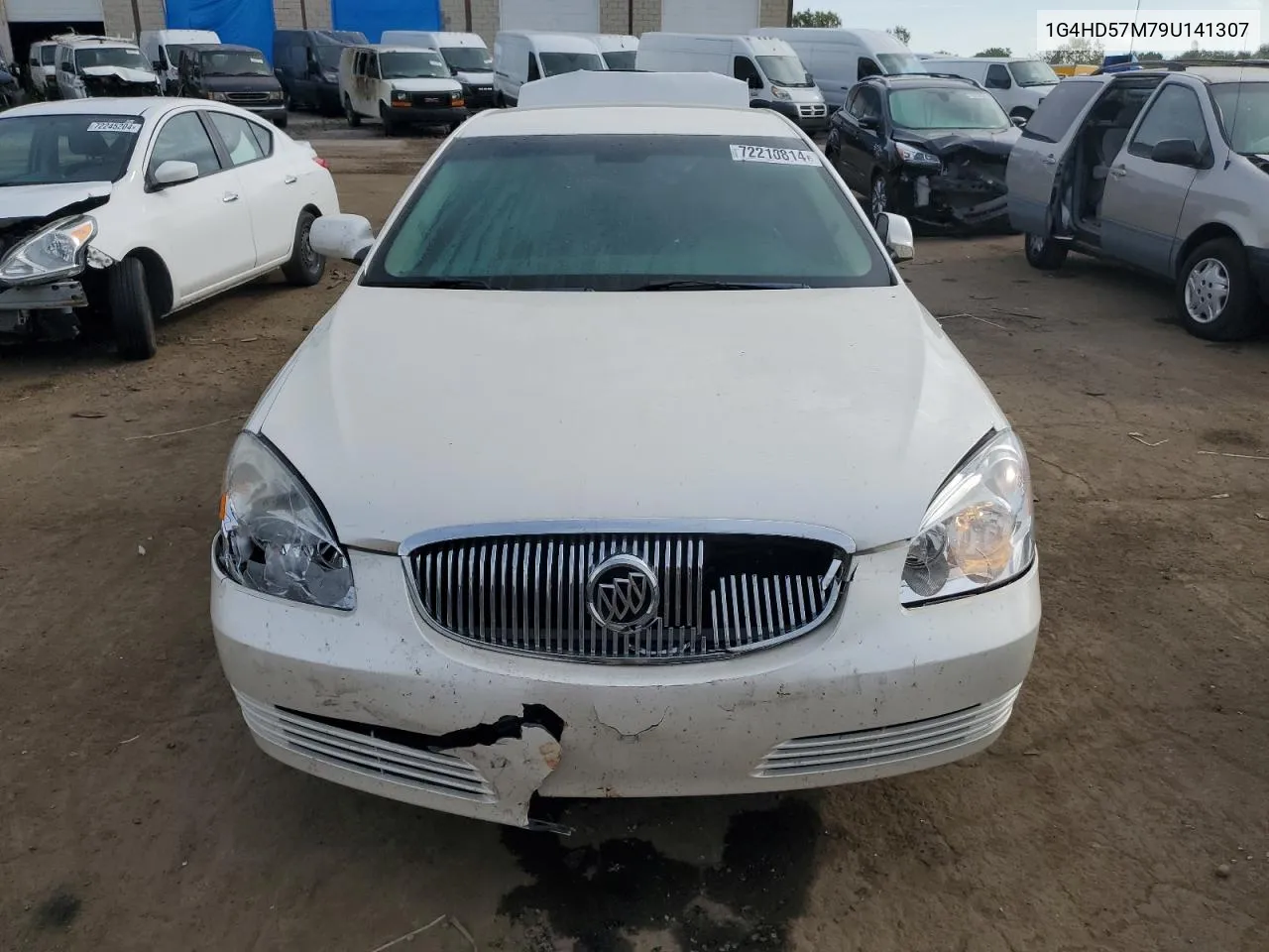 2009 Buick Lucerne Cxl VIN: 1G4HD57M79U141307 Lot: 72210814