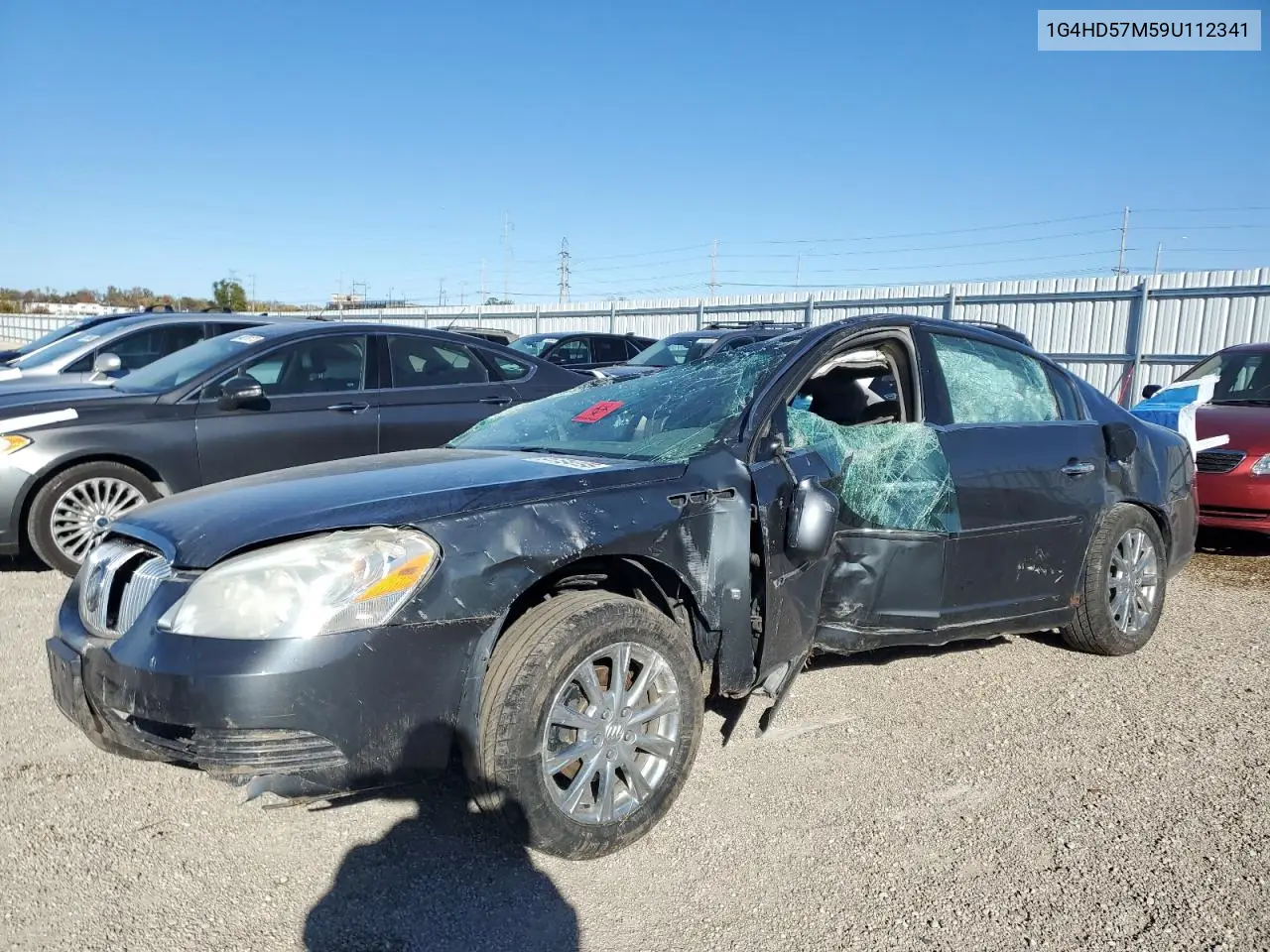 1G4HD57M59U112341 2009 Buick Lucerne Cxl
