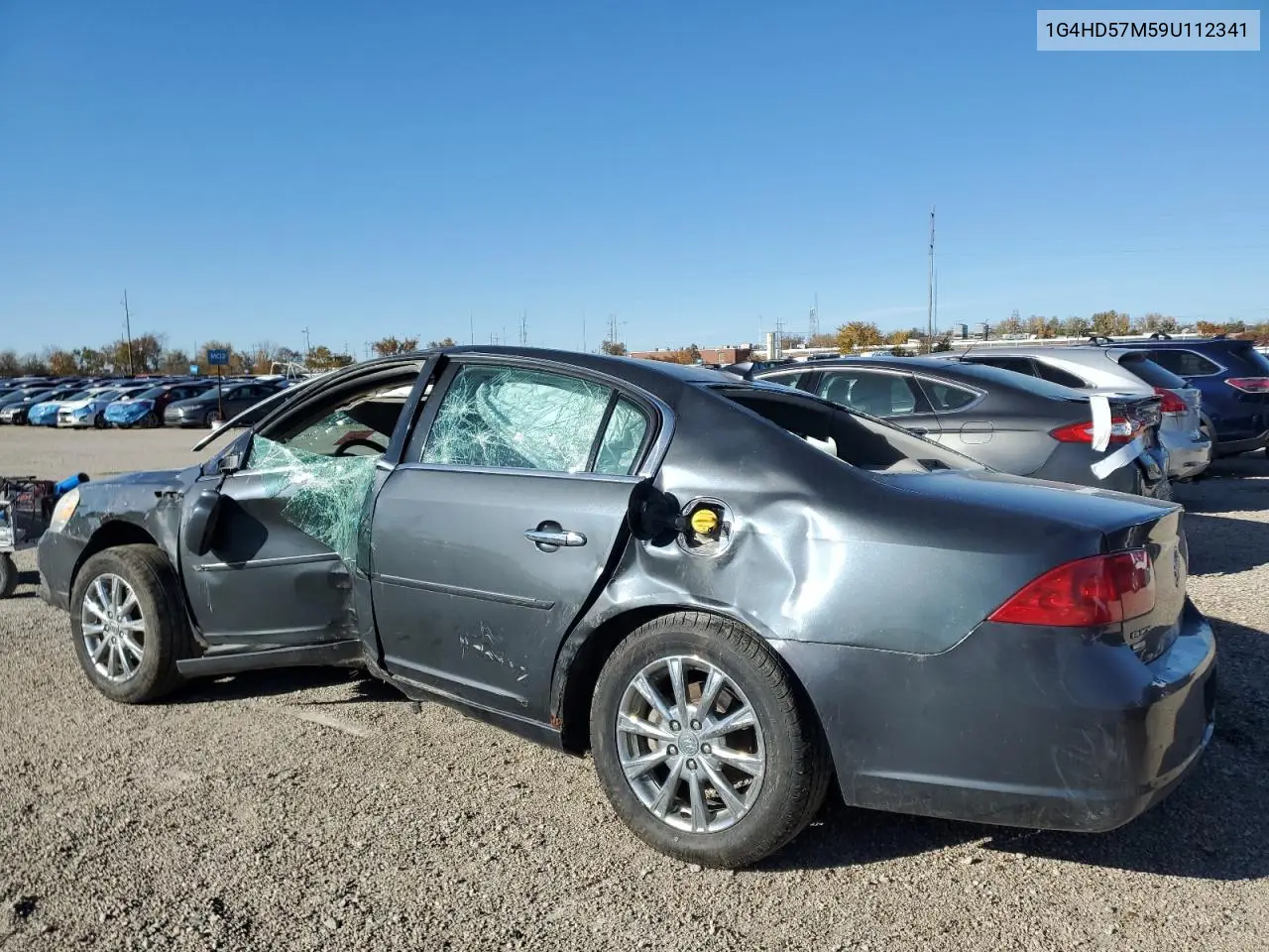 1G4HD57M59U112341 2009 Buick Lucerne Cxl