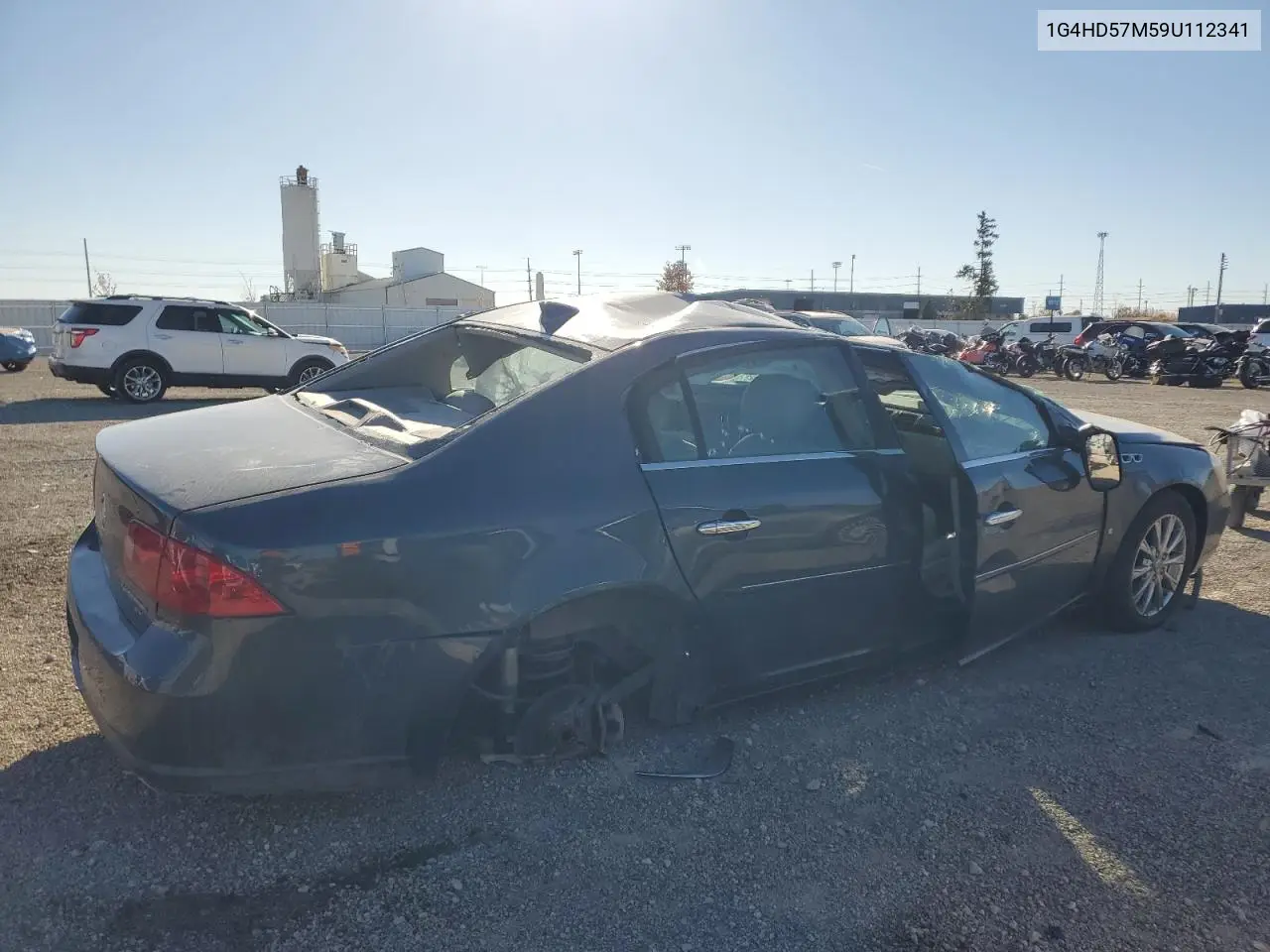 1G4HD57M59U112341 2009 Buick Lucerne Cxl