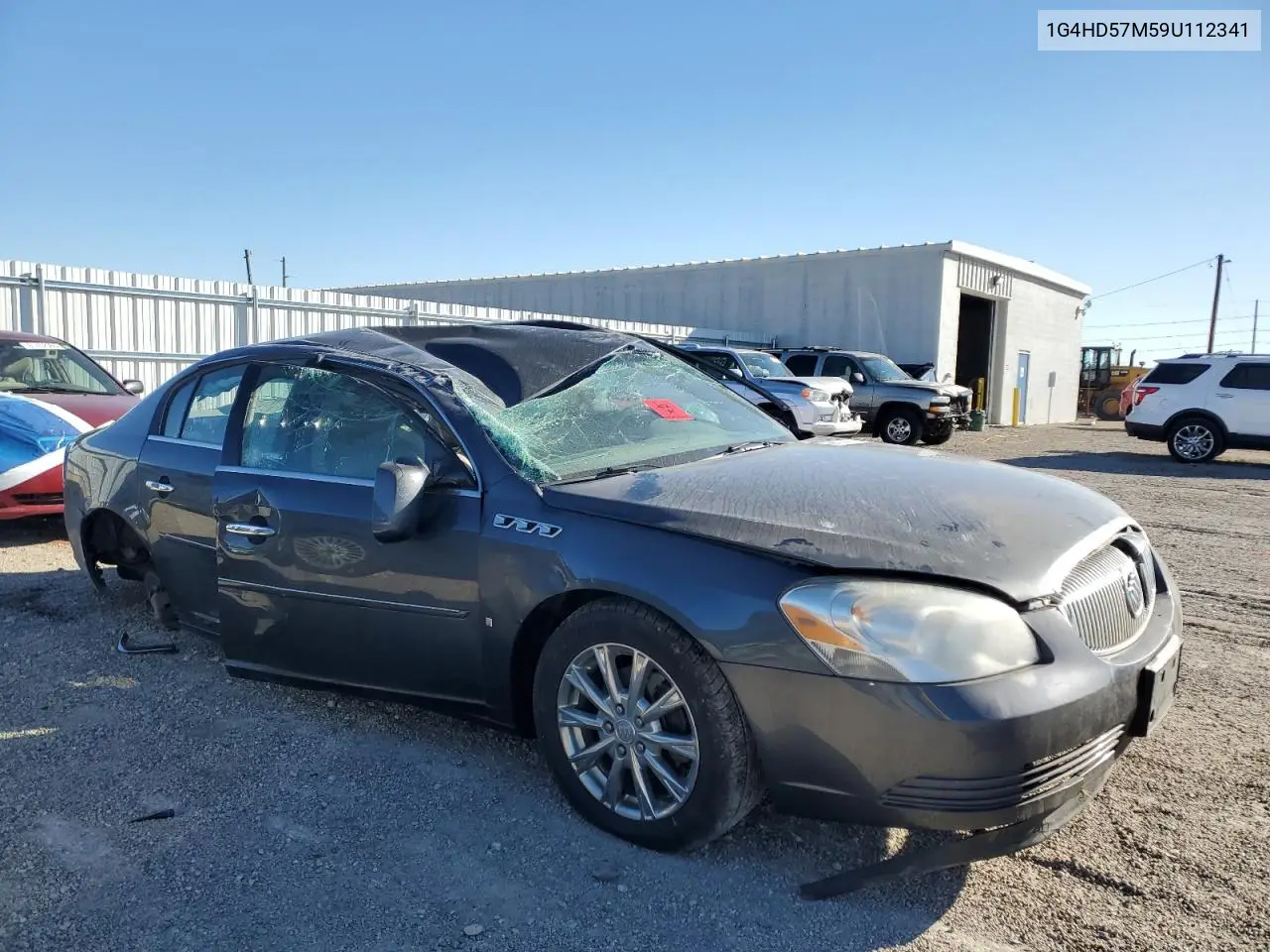 1G4HD57M59U112341 2009 Buick Lucerne Cxl