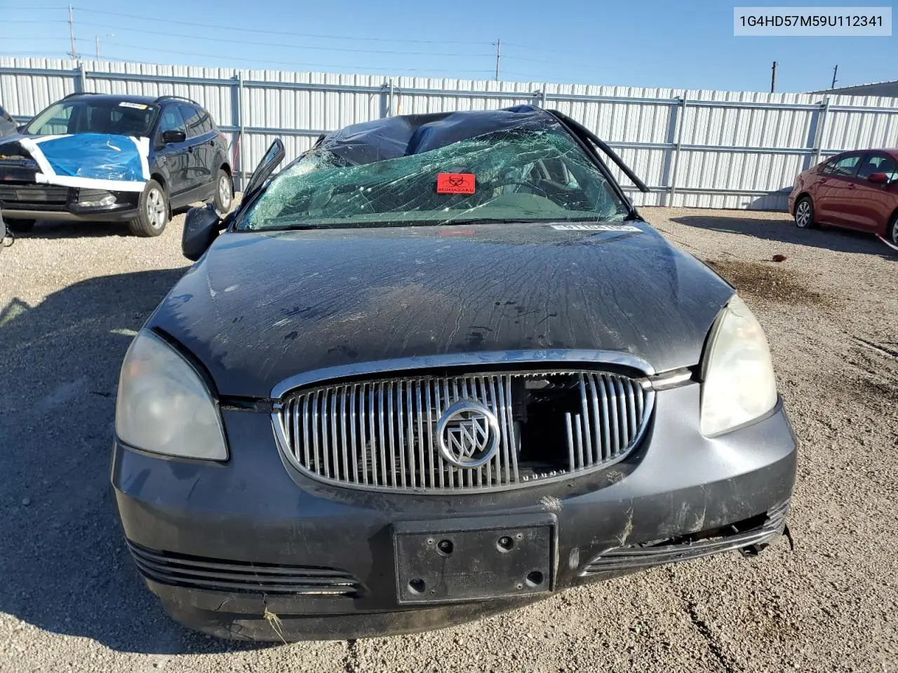 1G4HD57M59U112341 2009 Buick Lucerne Cxl