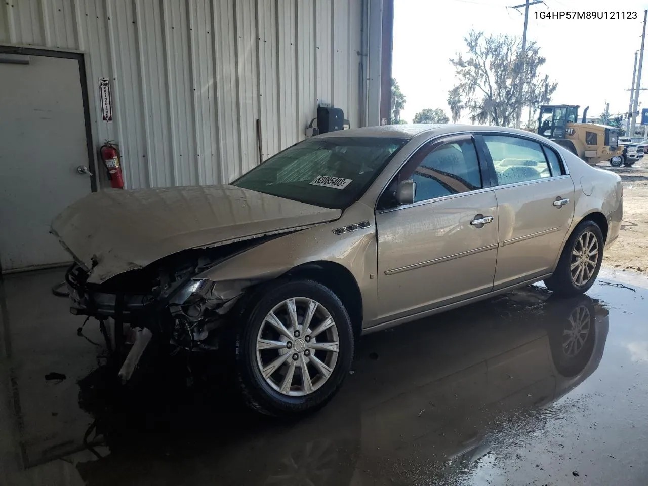 1G4HP57M89U121123 2009 Buick Lucerne Cx