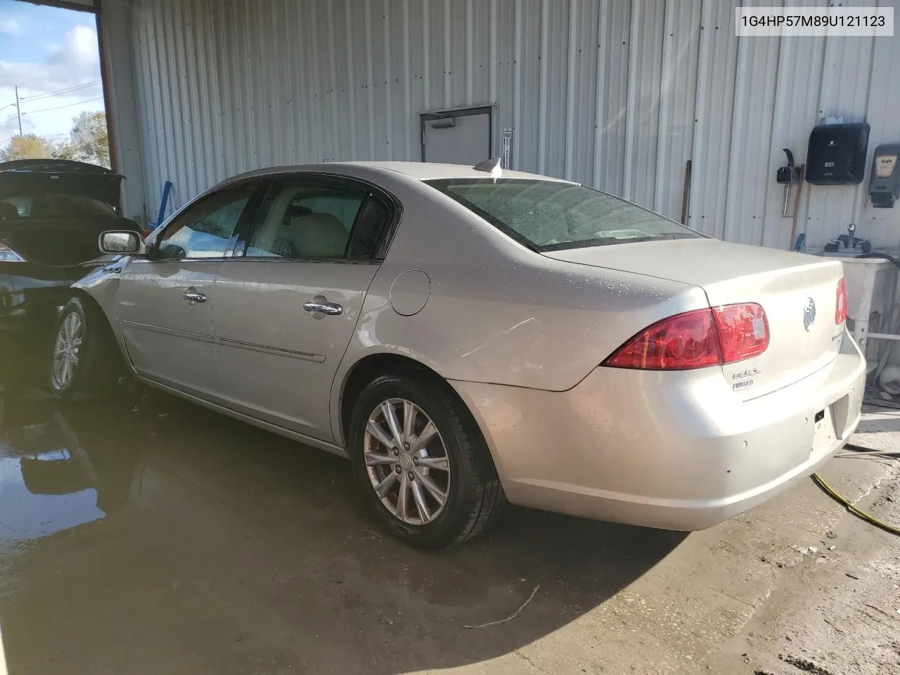 2009 Buick Lucerne Cx VIN: 1G4HP57M89U121123 Lot: 82085403