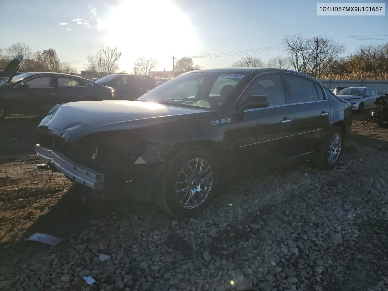 1G4HD57MX9U101657 2009 Buick Lucerne Cxl