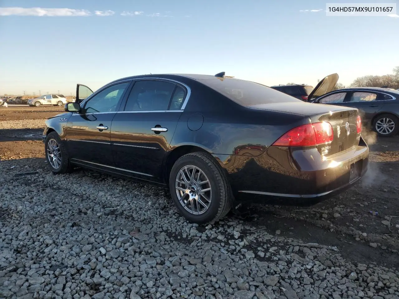 1G4HD57MX9U101657 2009 Buick Lucerne Cxl