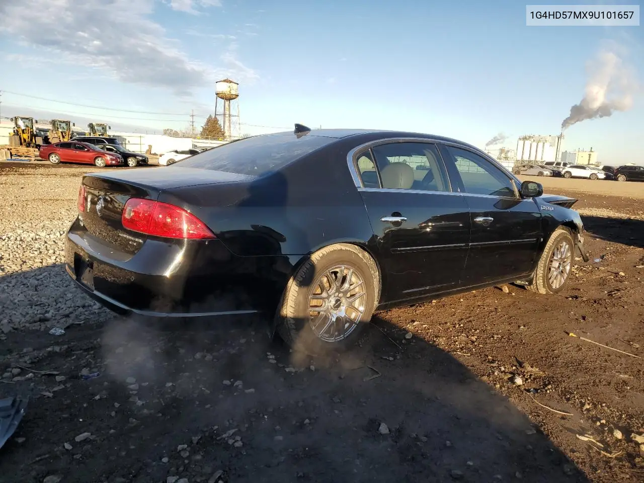 1G4HD57MX9U101657 2009 Buick Lucerne Cxl
