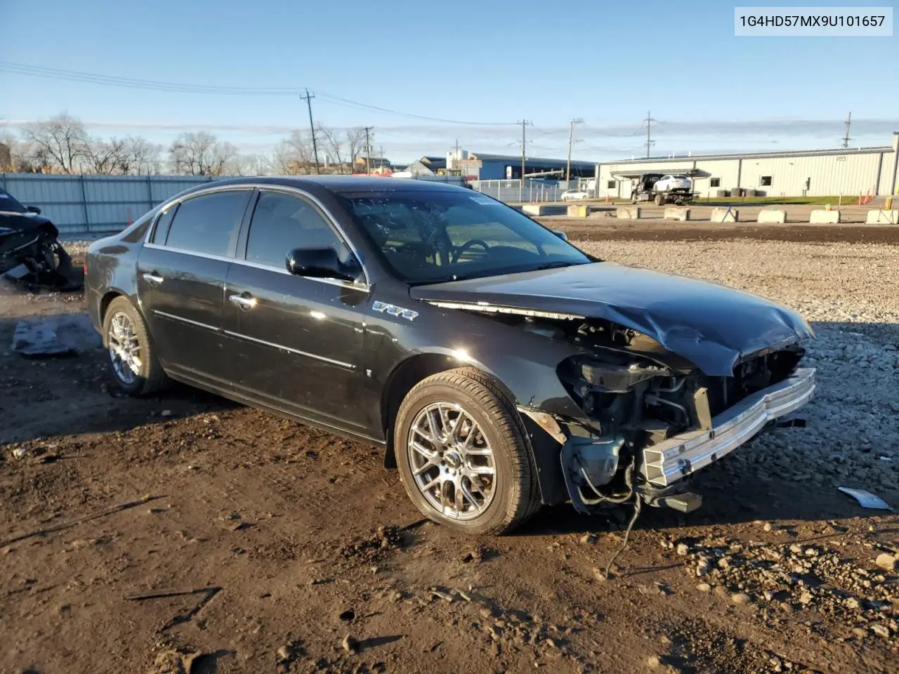 1G4HD57MX9U101657 2009 Buick Lucerne Cxl