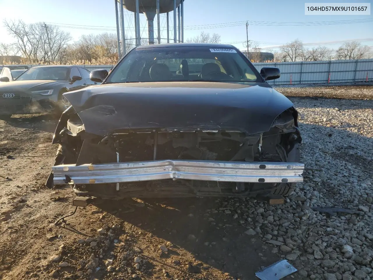 1G4HD57MX9U101657 2009 Buick Lucerne Cxl