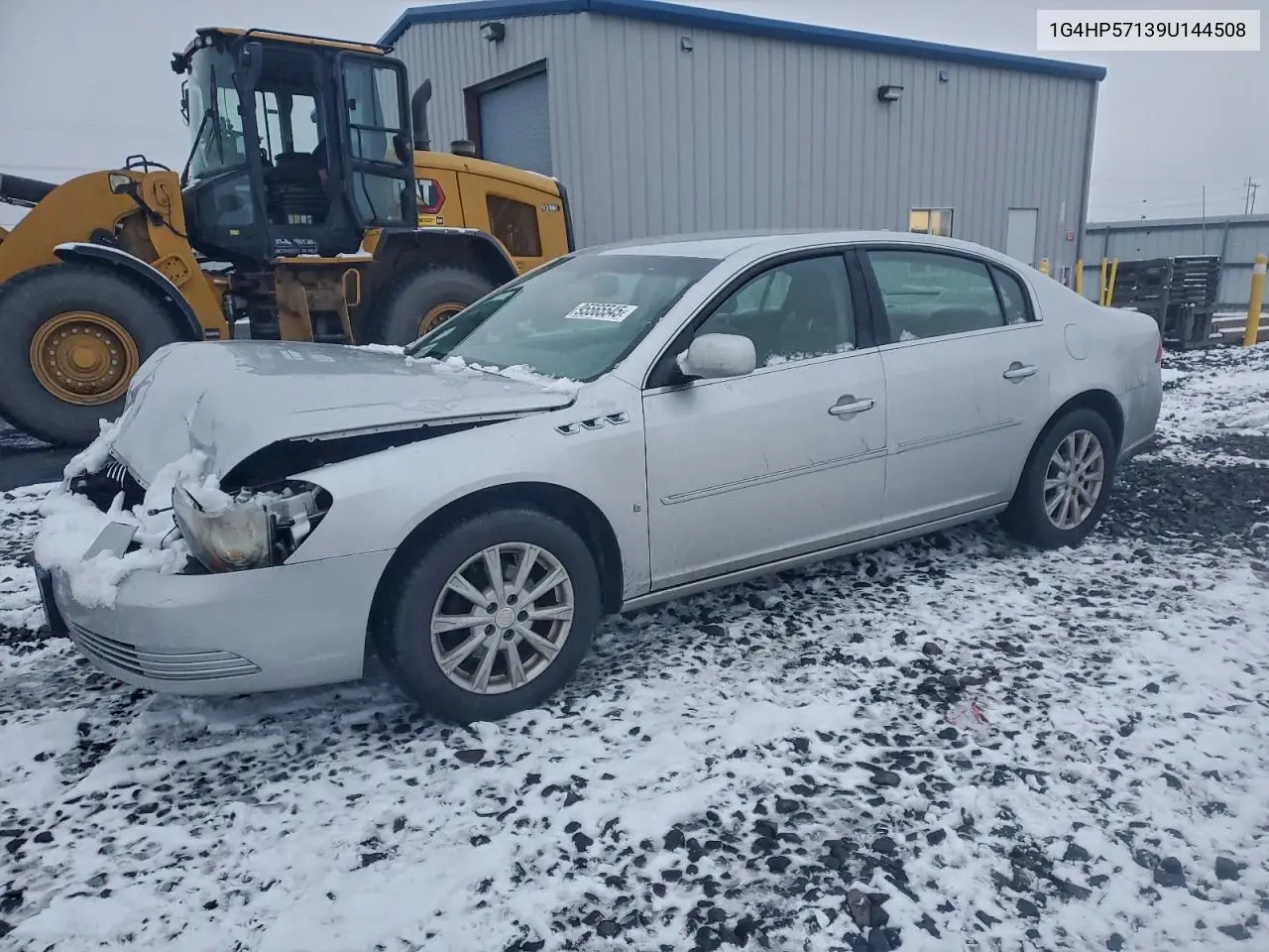 1G4HP57139U144508 2009 Buick Lucerne Cx
