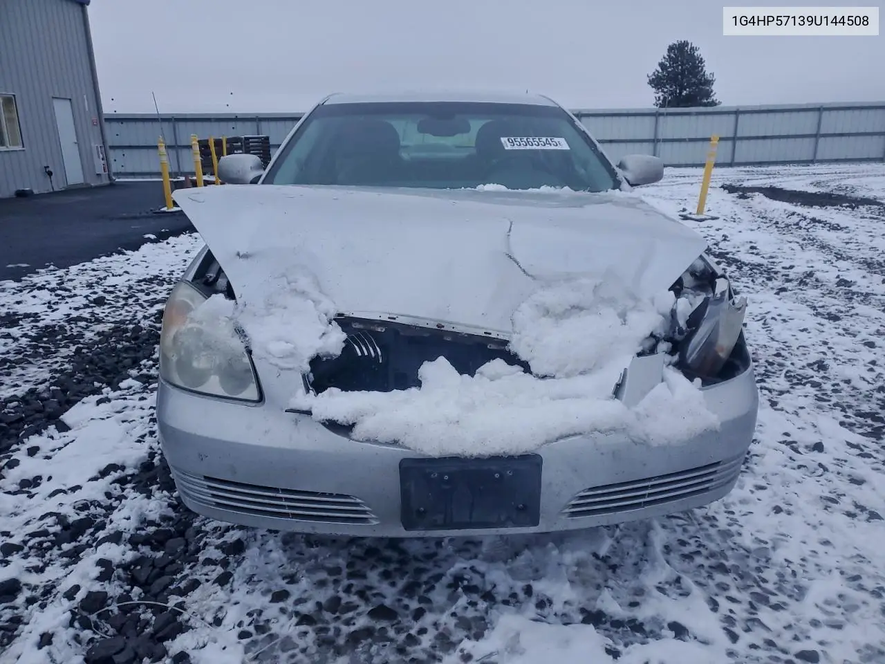1G4HP57139U144508 2009 Buick Lucerne Cx