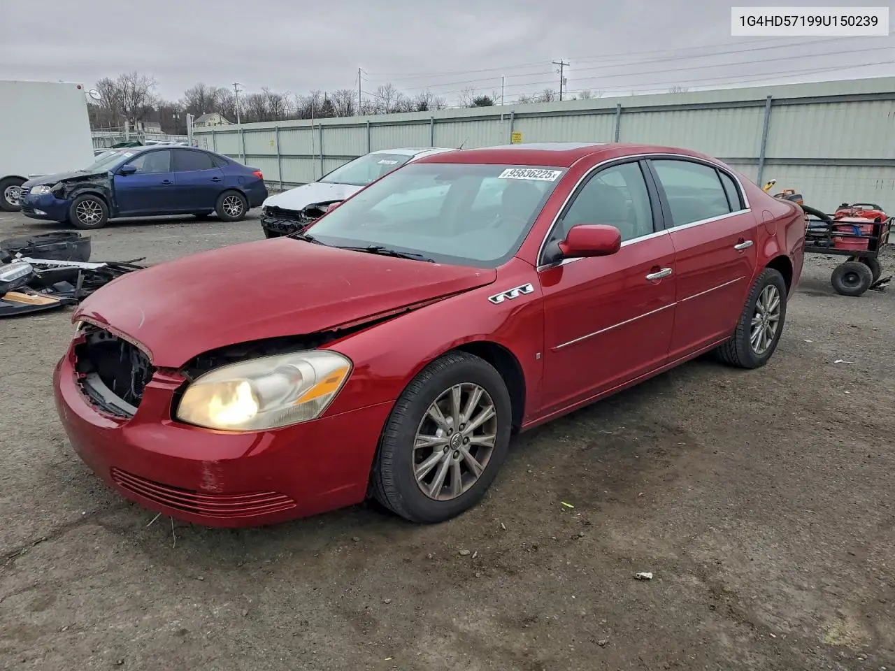 1G4HD57199U150239 2009 Buick Lucerne Cxl