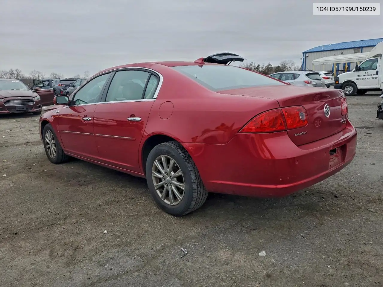 1G4HD57199U150239 2009 Buick Lucerne Cxl