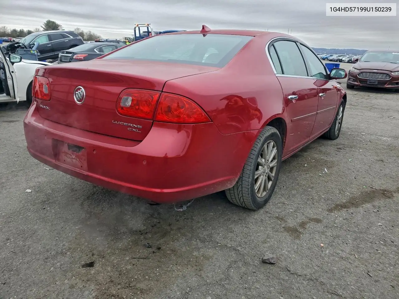1G4HD57199U150239 2009 Buick Lucerne Cxl