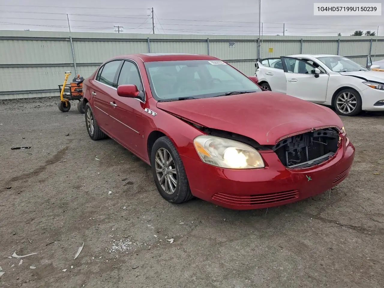 1G4HD57199U150239 2009 Buick Lucerne Cxl