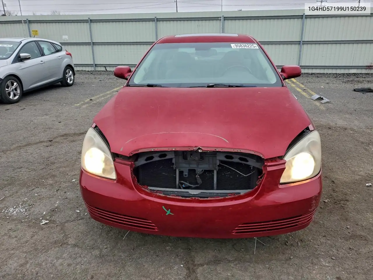 1G4HD57199U150239 2009 Buick Lucerne Cxl