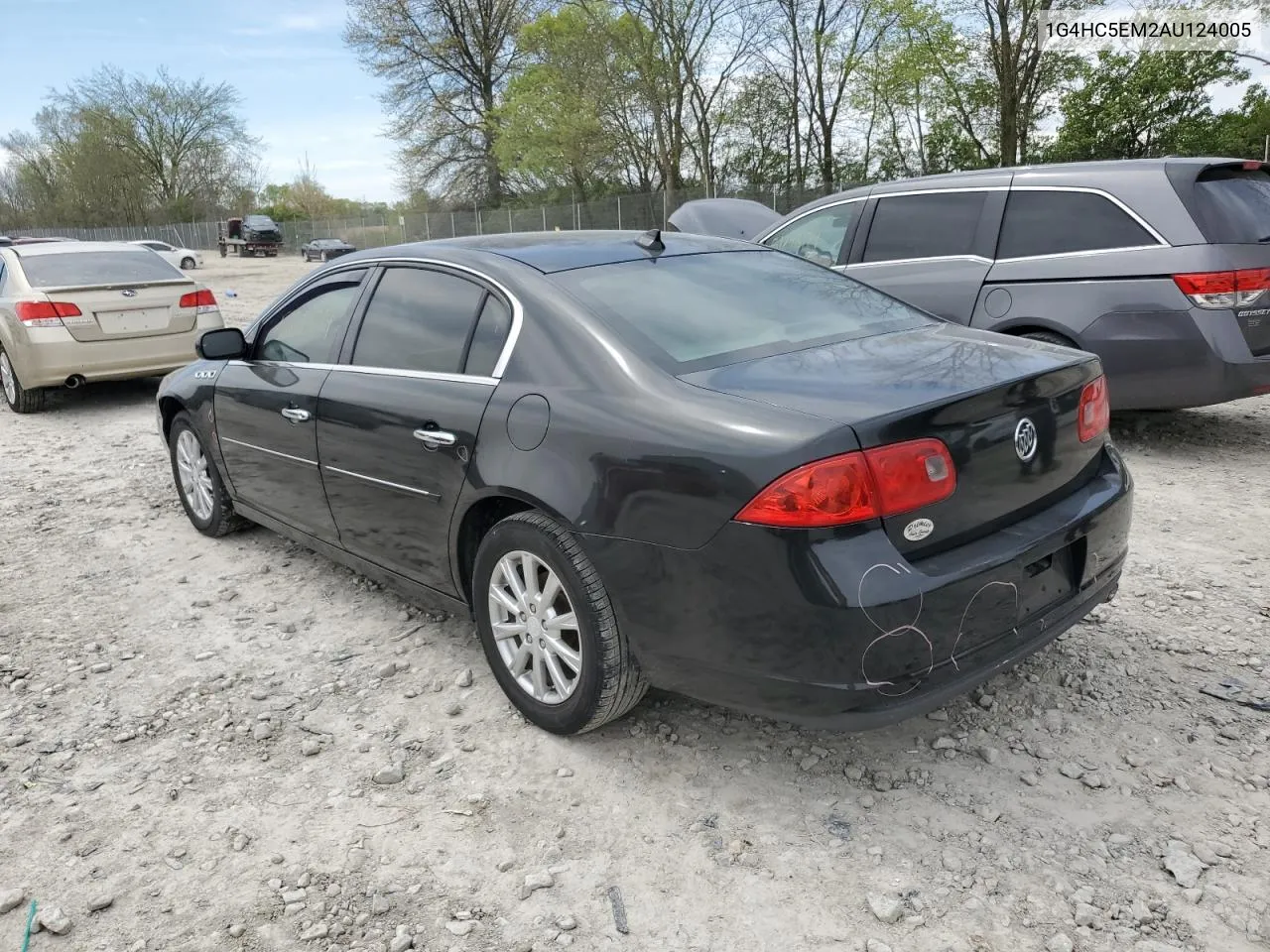 2010 Buick Lucerne Cxl VIN: 1G4HC5EM2AU124005 Lot: 52521314