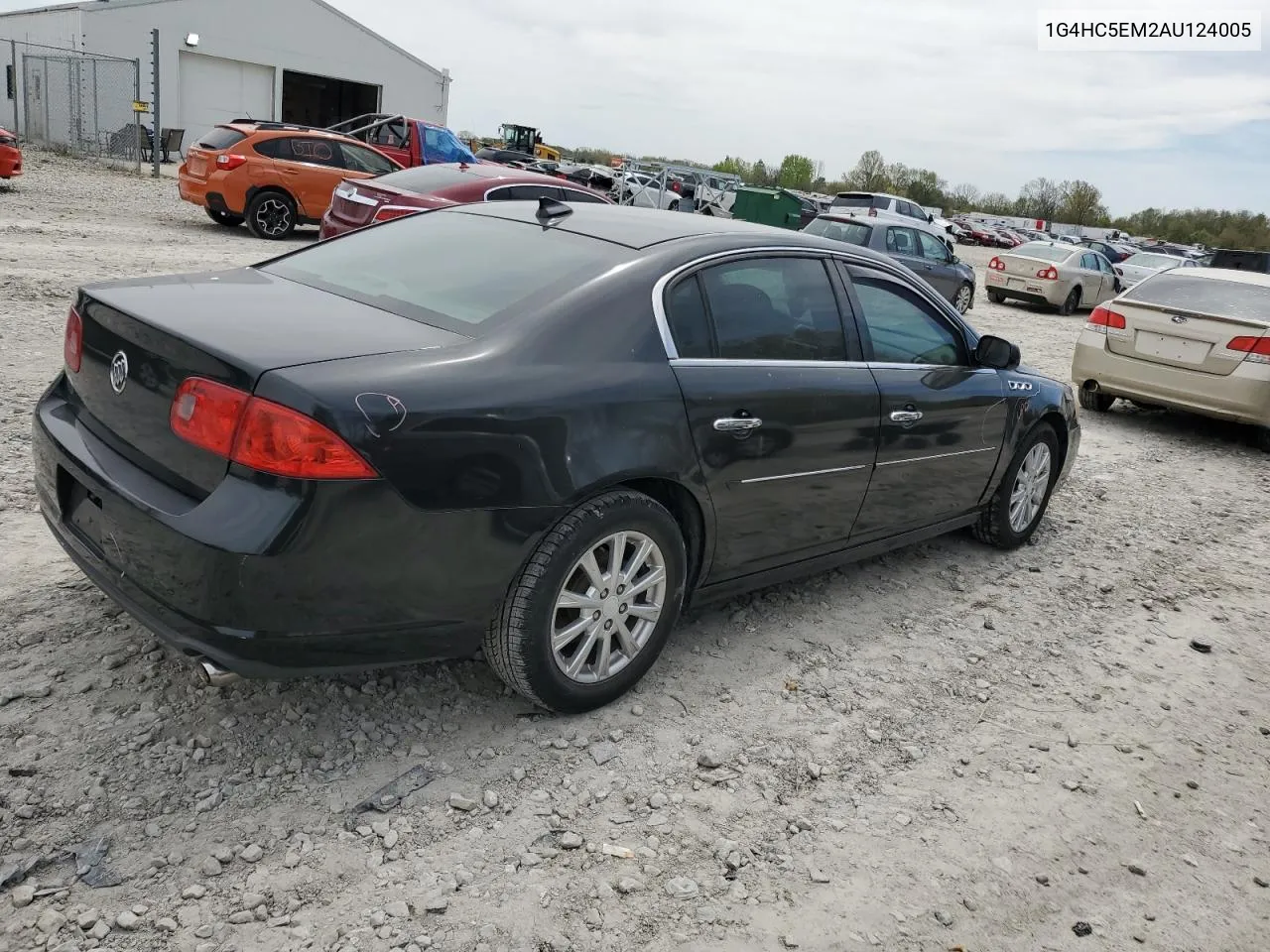 2010 Buick Lucerne Cxl VIN: 1G4HC5EM2AU124005 Lot: 52521314