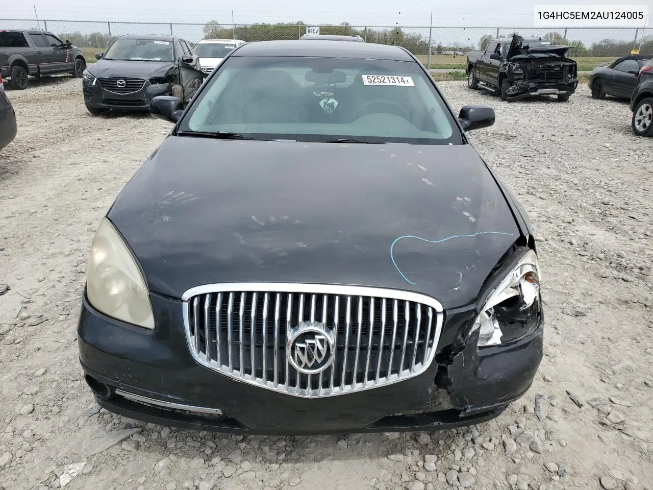 2010 Buick Lucerne Cxl VIN: 1G4HC5EM2AU124005 Lot: 52521314