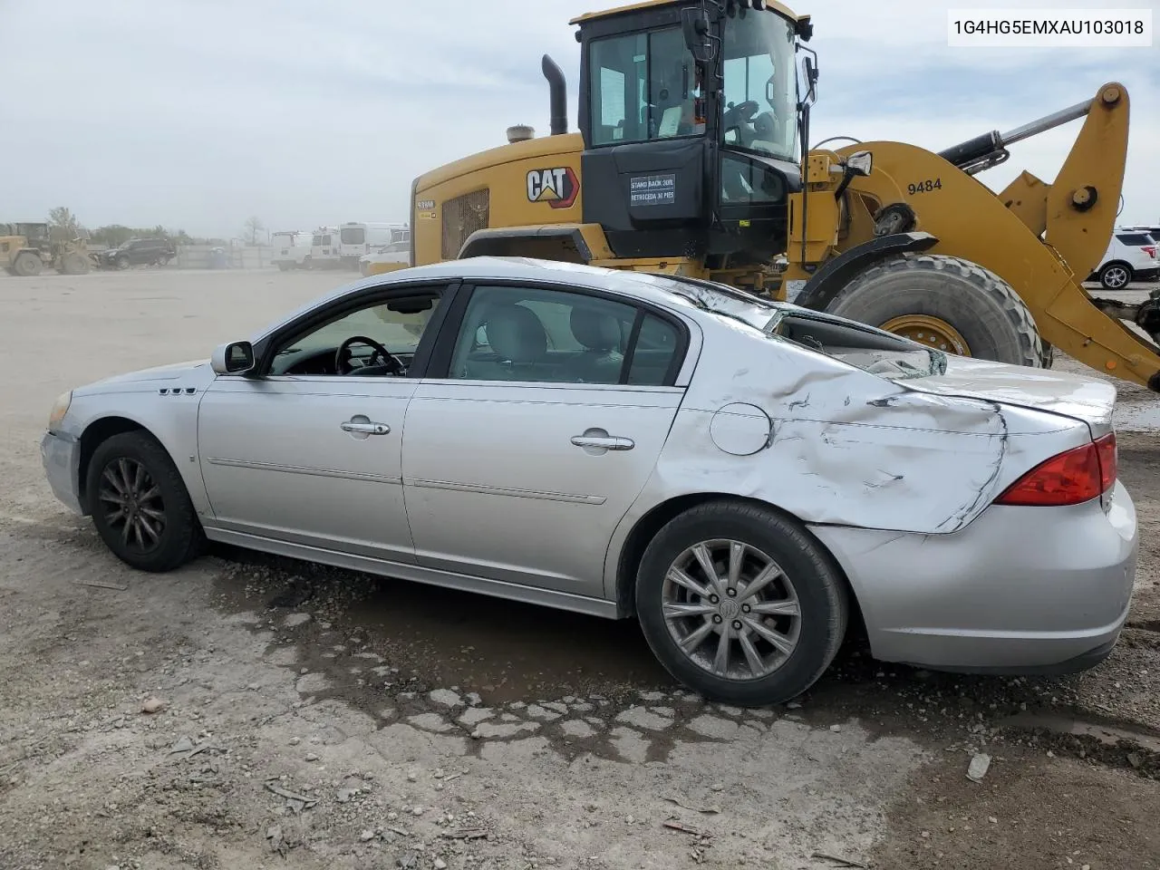 1G4HG5EMXAU103018 2010 Buick Lucerne Cxl