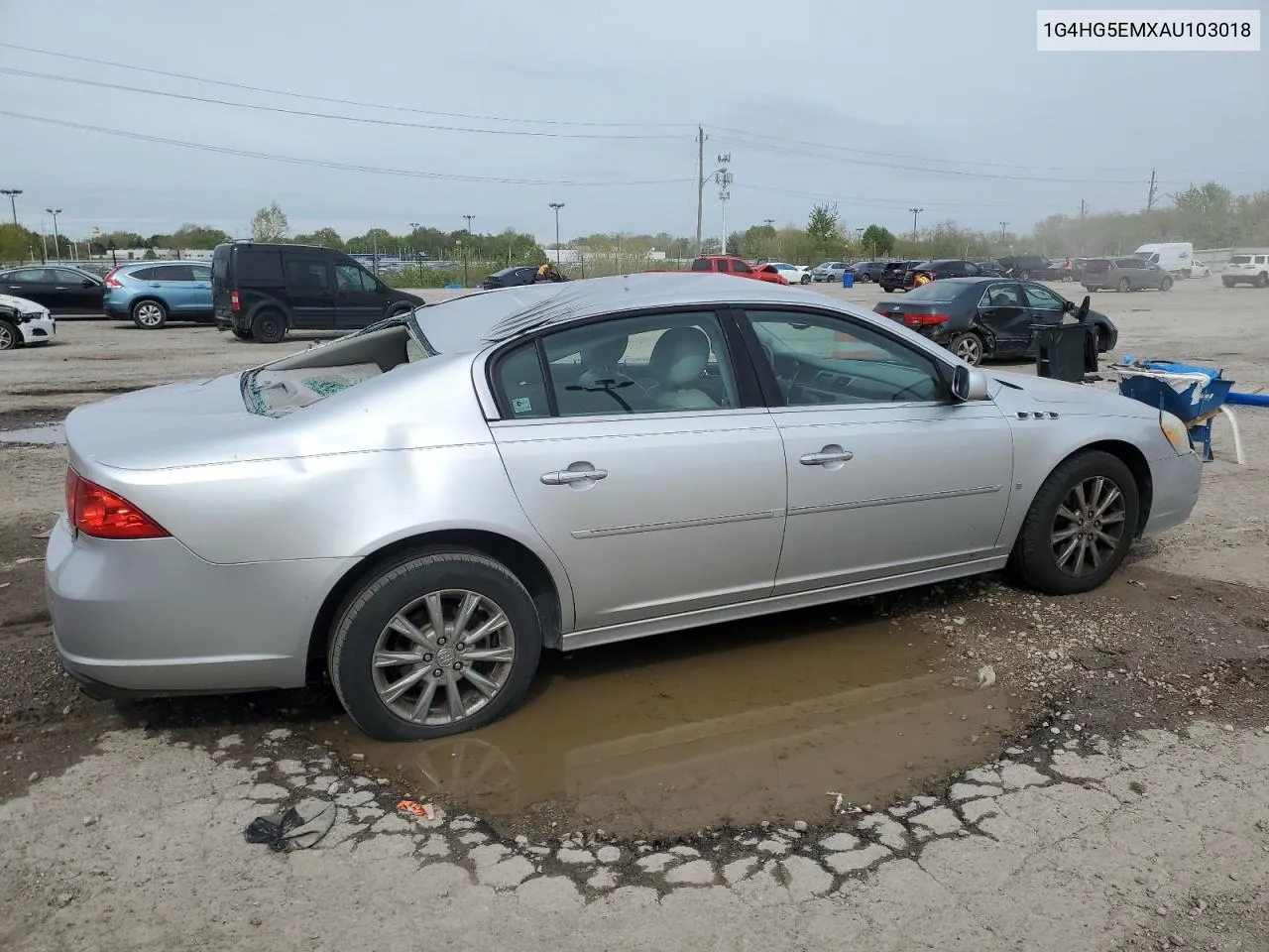 1G4HG5EMXAU103018 2010 Buick Lucerne Cxl