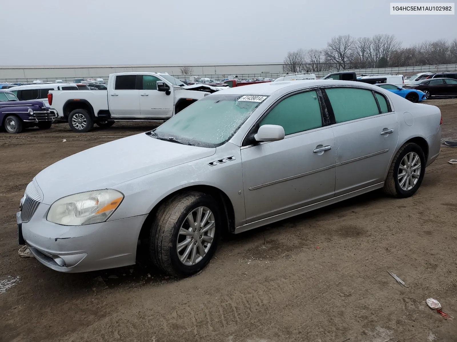 1G4HC5EM1AU102982 2010 Buick Lucerne Cxl