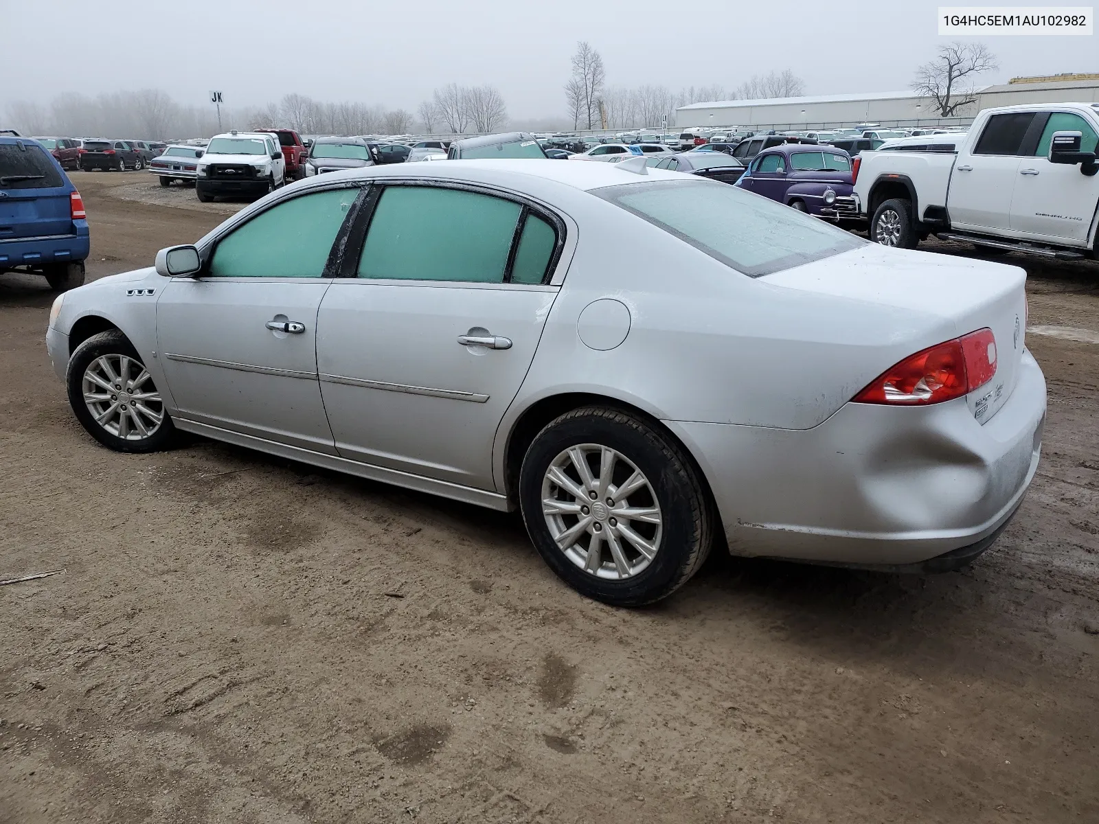 2010 Buick Lucerne Cxl VIN: 1G4HC5EM1AU102982 Lot: 53373044