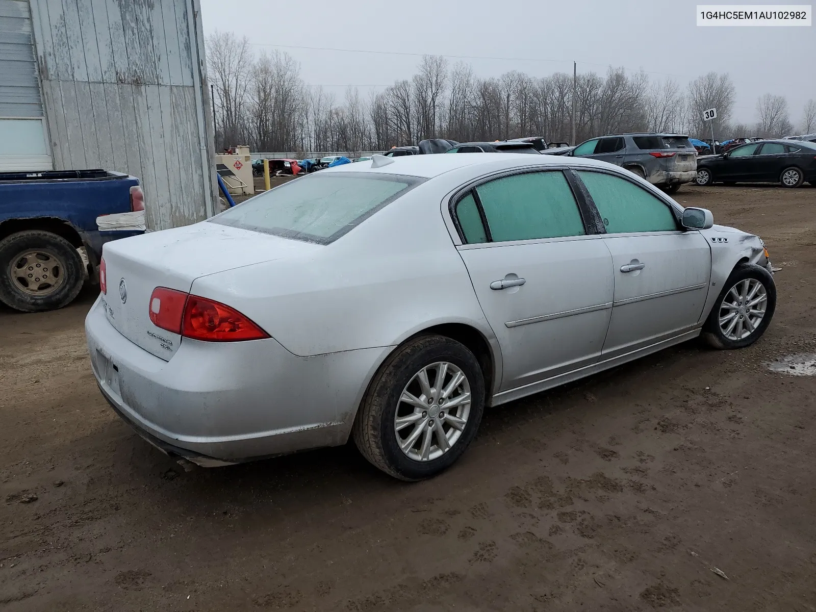 1G4HC5EM1AU102982 2010 Buick Lucerne Cxl