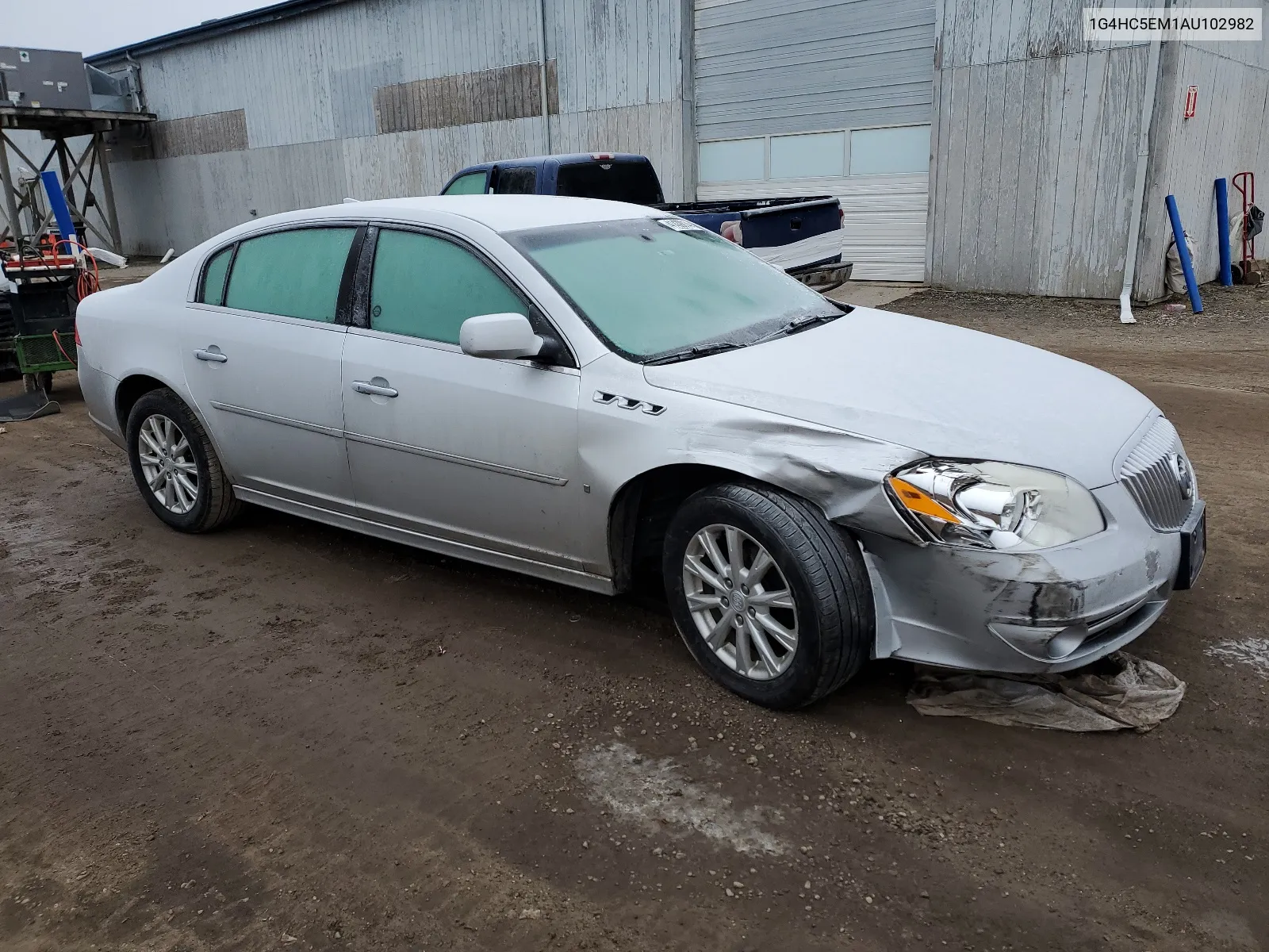 2010 Buick Lucerne Cxl VIN: 1G4HC5EM1AU102982 Lot: 53373044