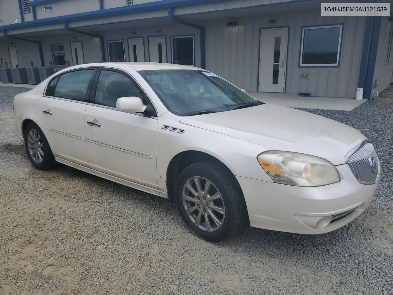 2010 Buick Lucerne Cxl VIN: 1G4HJ5EM5AU121539 Lot: 53618934