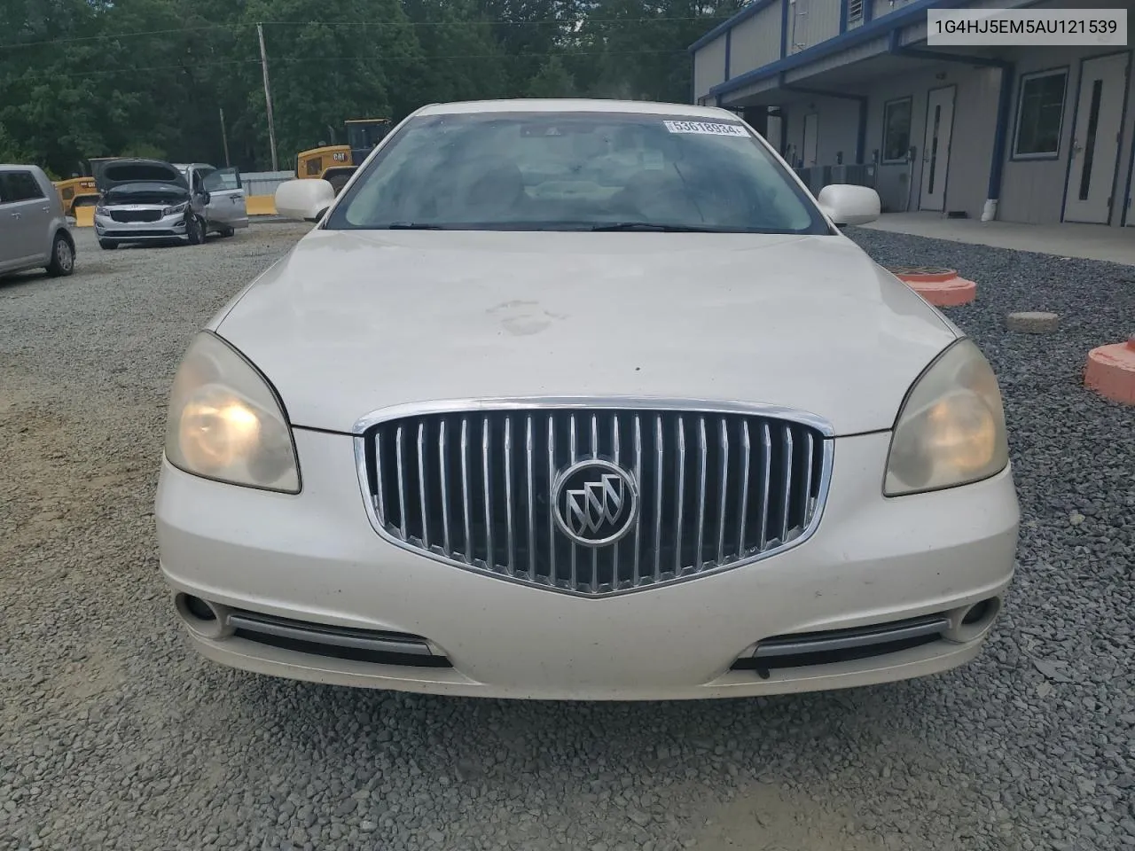 2010 Buick Lucerne Cxl VIN: 1G4HJ5EM5AU121539 Lot: 53618934